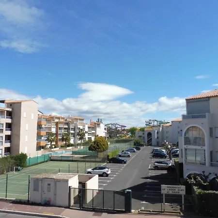 Aloa Joli 2 Pieces Avec Mezzanine Piscine Proche Richelieu Cap D'agde Appartamento Agde