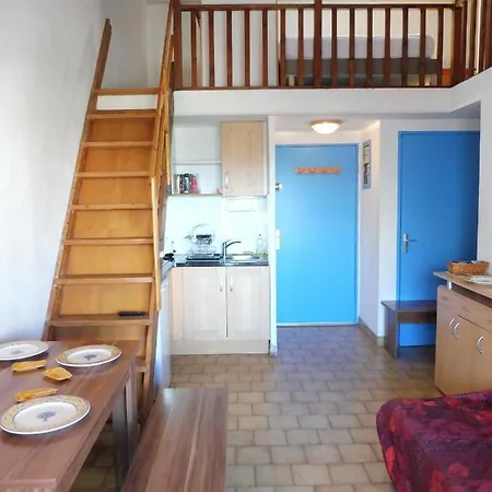 Appartamento Aloa Joli 2 Pieces Avec Mezzanine Piscine Proche Richelieu Cap D'agde
