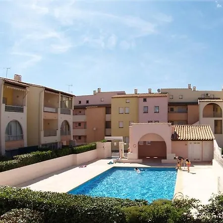 Aloa Joli 2 Pieces Avec Mezzanine Piscine Proche Richelieu Cap D'agde Agde